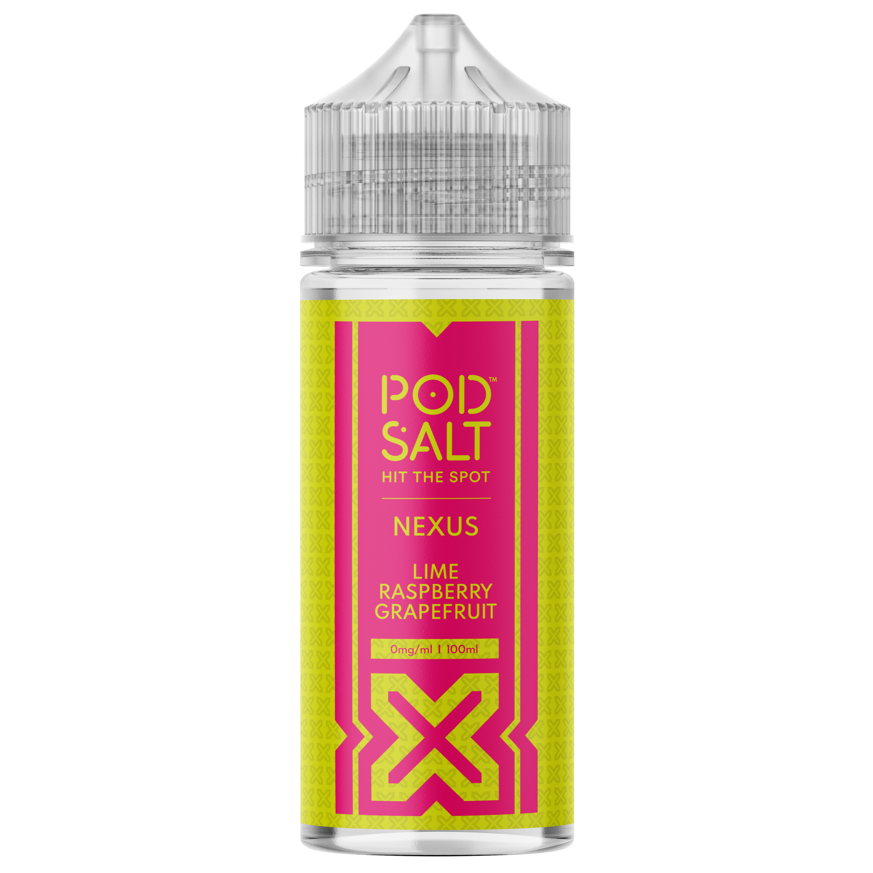 Pod Salt, Nexus - Lime Raspberry Grapefruit (Shortfill)